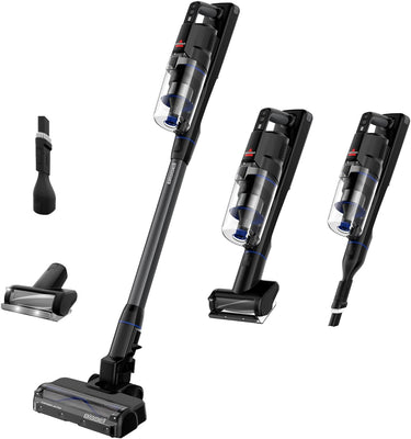 Bissell PowerClean FurGuard, Aspiradora Sin Cable, Motor 280W, Aspiradora Escoba, Rodillo Autolimpieza, Luces FurFinder, Autosoportado, Filtro HEPA, 2500 mAh Batería Extraíble, 50 min, 4091N